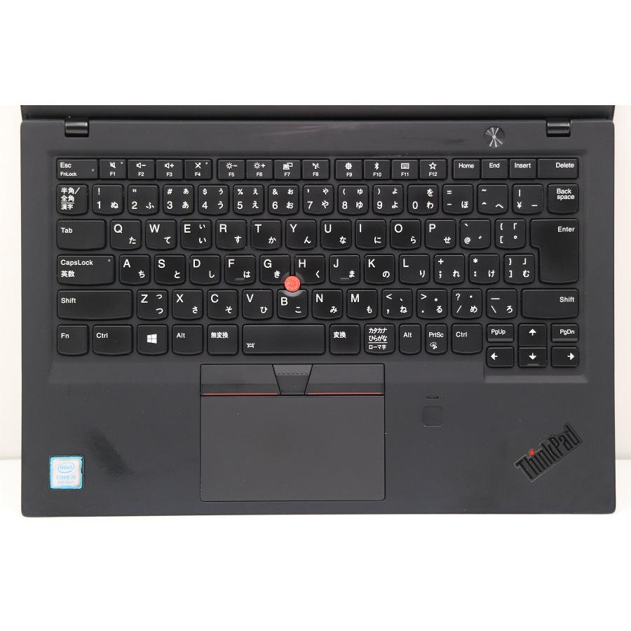ノートパソコン Lenovo ThinkPad X1 Carbon 6th Gen Core i5 8250U 1.6