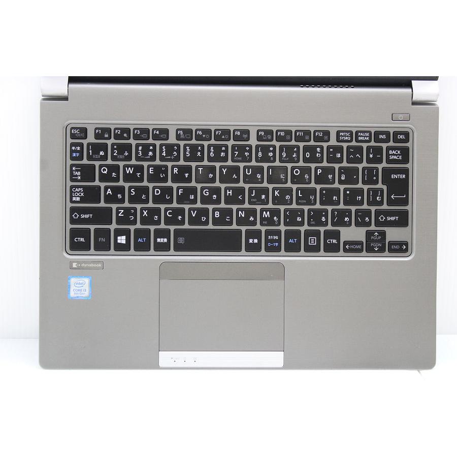 ノートパソコン 東芝 dynabook R63/M Core i3 8130U 2.2GHz/8GB/128GB