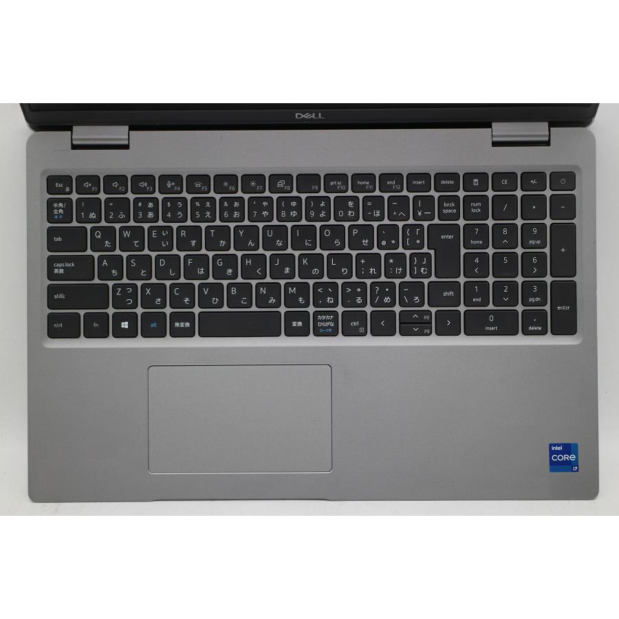 ノートパソコン DELL Latitude 5520 Core i7 1165G7 2.8GHz/16GB/512GB