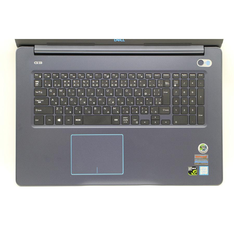 ノートパソコン DELL G3 3779 Core i7 8750H 2.2GHz/16GB/128GB(SSD)+