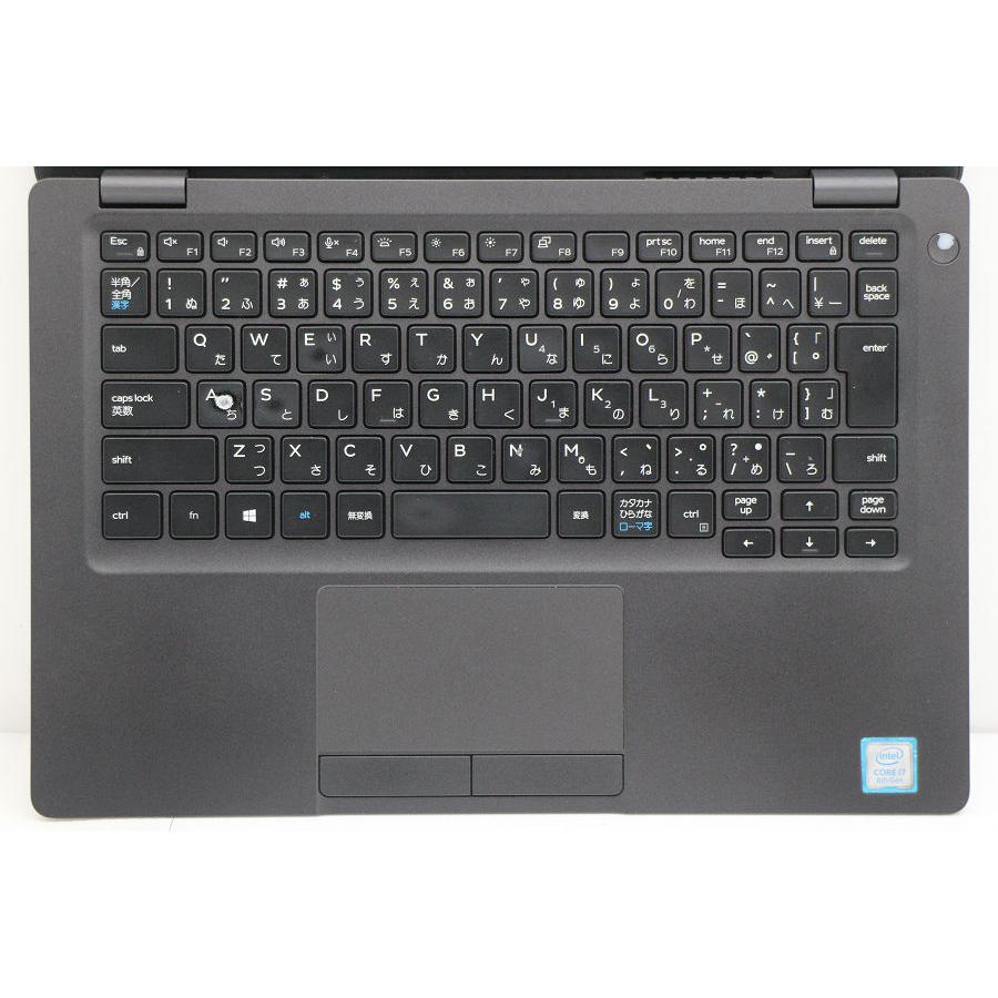 ノートパソコン 【ジャンク品】DELL Latitude 5300 Core i7 8665U 1.9