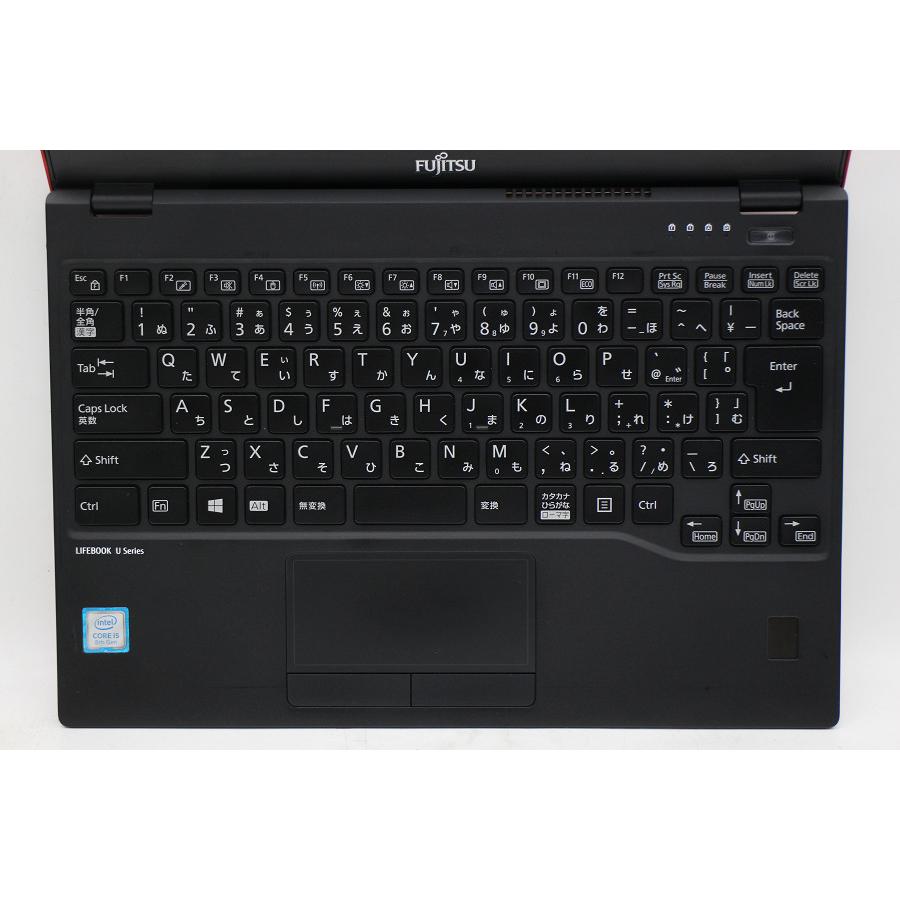 ノートパソコン 富士通 LIFEBOOK U939/A Core i5 8365U 1.6GHz/8GB