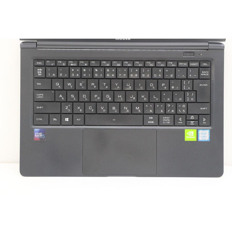 中古PC DAIV-NG4300U1 Intel i7, 16GB RAM, ノートパソコン