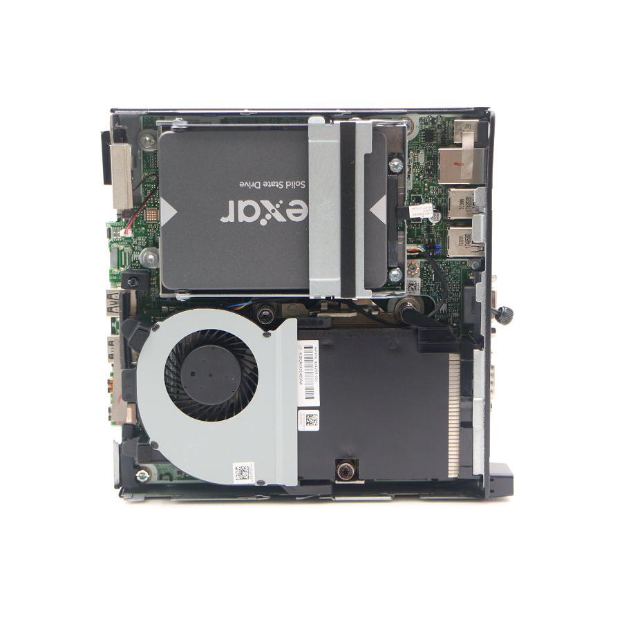 デスクトップ hp ProDesk 400 G3 Mini Core i5 7500T 2.7GHz/8GB/256GB