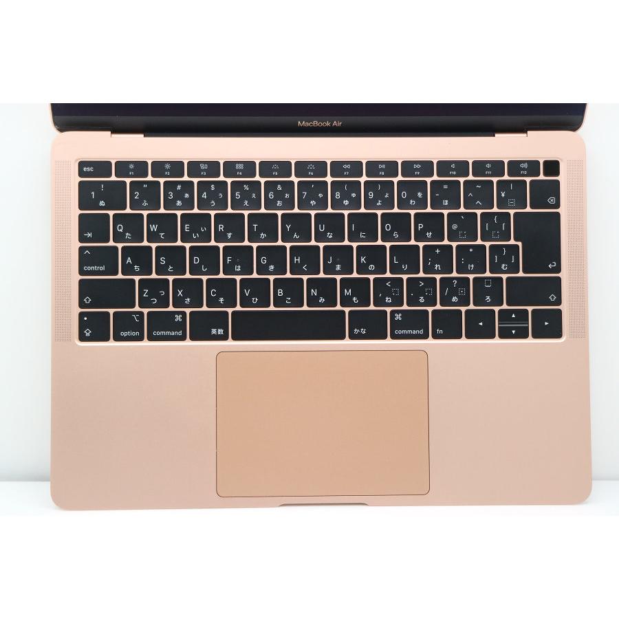 ノートパソコン Apple MacBook Air Retina A1932 2019 ゴールド Core