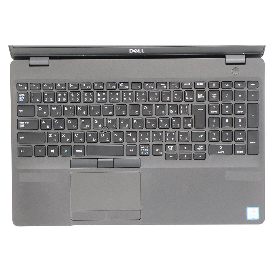 ノートパソコン DELL Latitude 5501 Core i5 9300H 2.4GHz/16GB/256GB