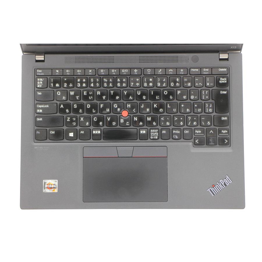 ノートパソコン Lenovo ThinkPad X13 Gen2 Ryzen 5 Pro 5650U 2.3GHz