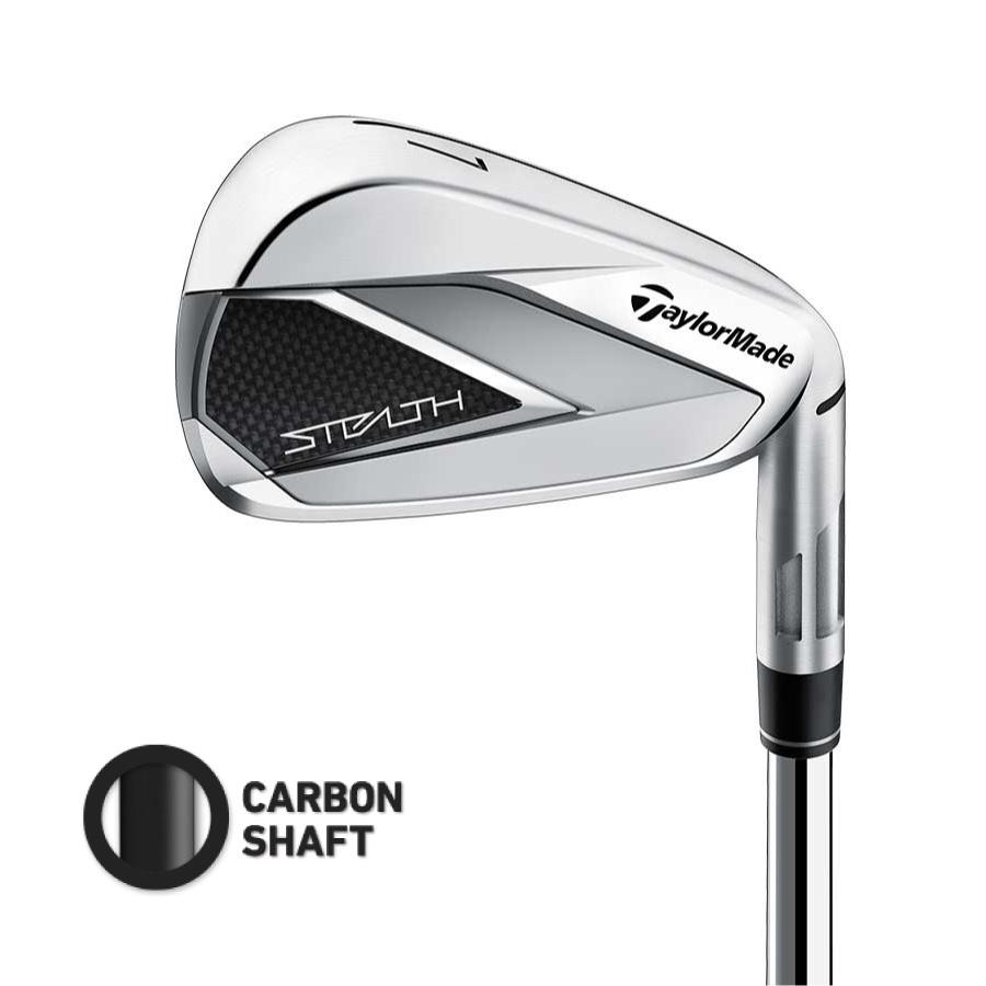 TaylorMade（テーラーメイド） ゴルフ ステルス アイアン【5本セット