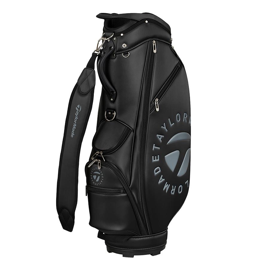 TaylorMade（テーラーメイド） ゴルフ サークルロゴ キャディバッグ