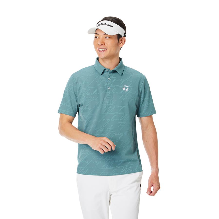 TaylorMade（テーラーメイド） ゴルフ スクリプトジャガードS/Sポロ