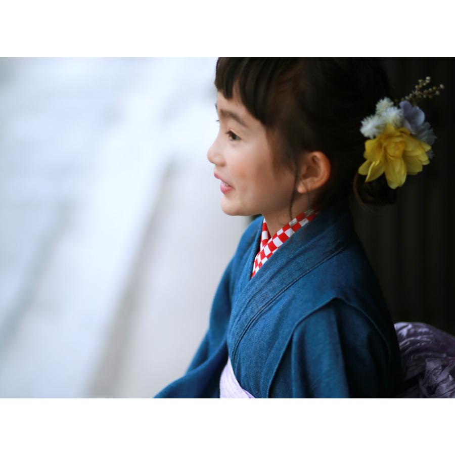 ジュニア用 半襦袢 ペチコート セット 二部式襦袢 日本製 肌襦袢 和装