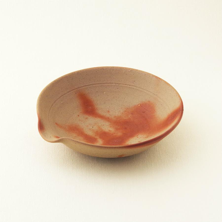備前焼 片口鉢 火襷 仁堂窯 大森宏明 伝統工芸品 民藝品 食器 キッチン