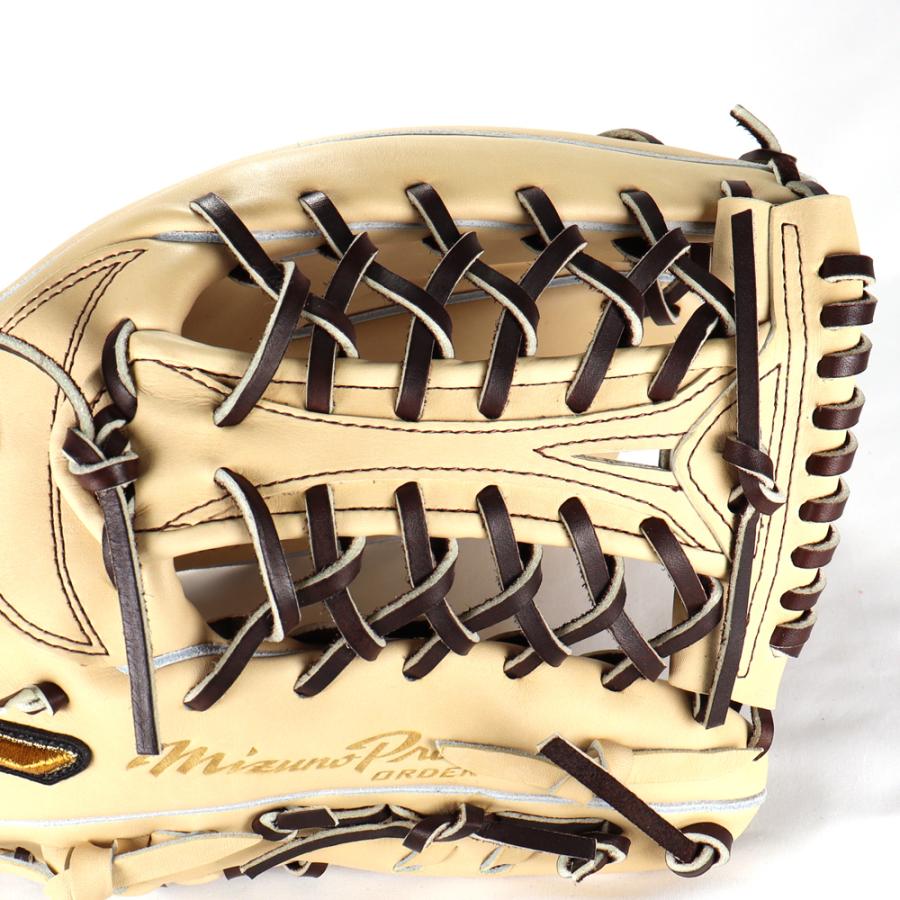 MIZUNO（ミズノ） 野球館オリジナル 硬式グローブ ミズノプロ 外野手用
