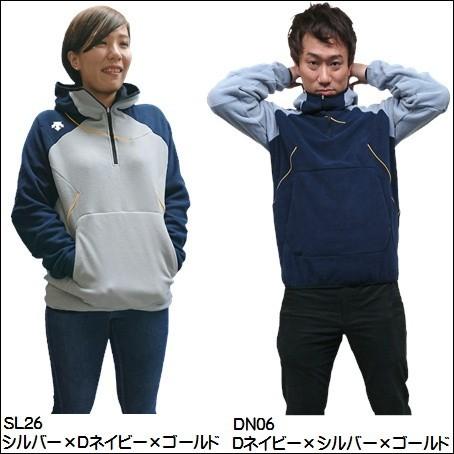 DESCENTE（デサント） 即納可能！デサント カスタムオーダーフリース