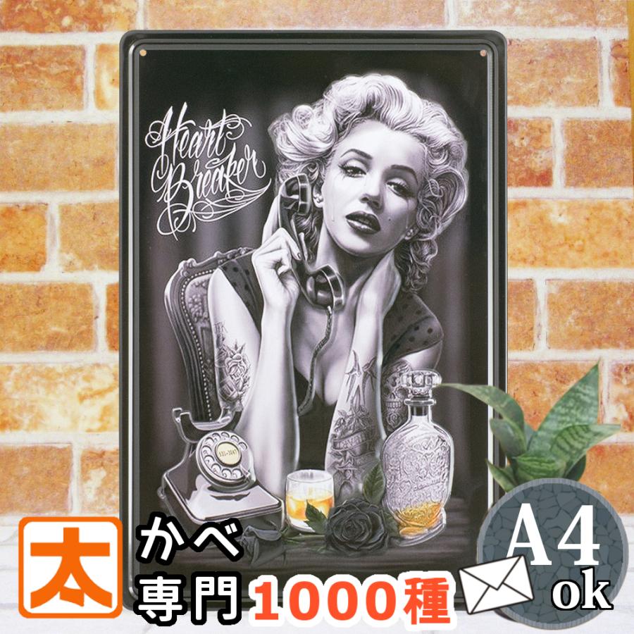セクシーガールポスター ブリキ看板 hb バー ウイスキー お酒
