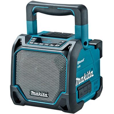 マキタ（makita） MR202 青 充電式 Bluetooth スピーカー USBメモリー