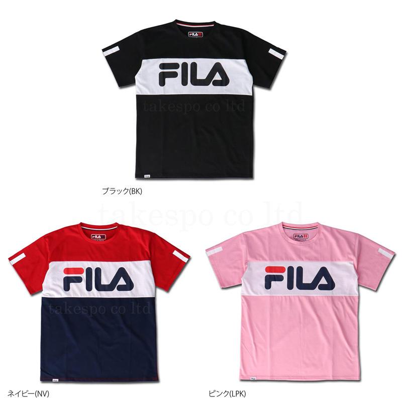 FILA（フィラ） Tシャツ レディース ブランド 半袖T 419600 3ds 半袖
