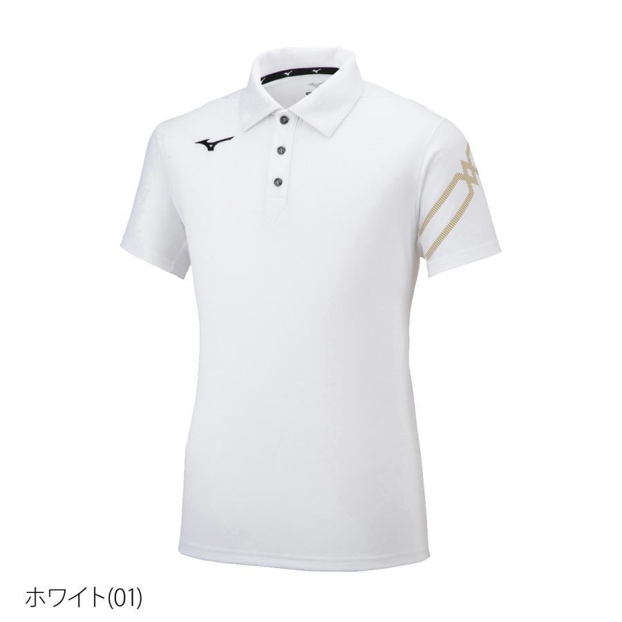 MIZUNO（ミズノ） ポロシャツ メンズ ブランド Mizuno 32MA2176 半袖