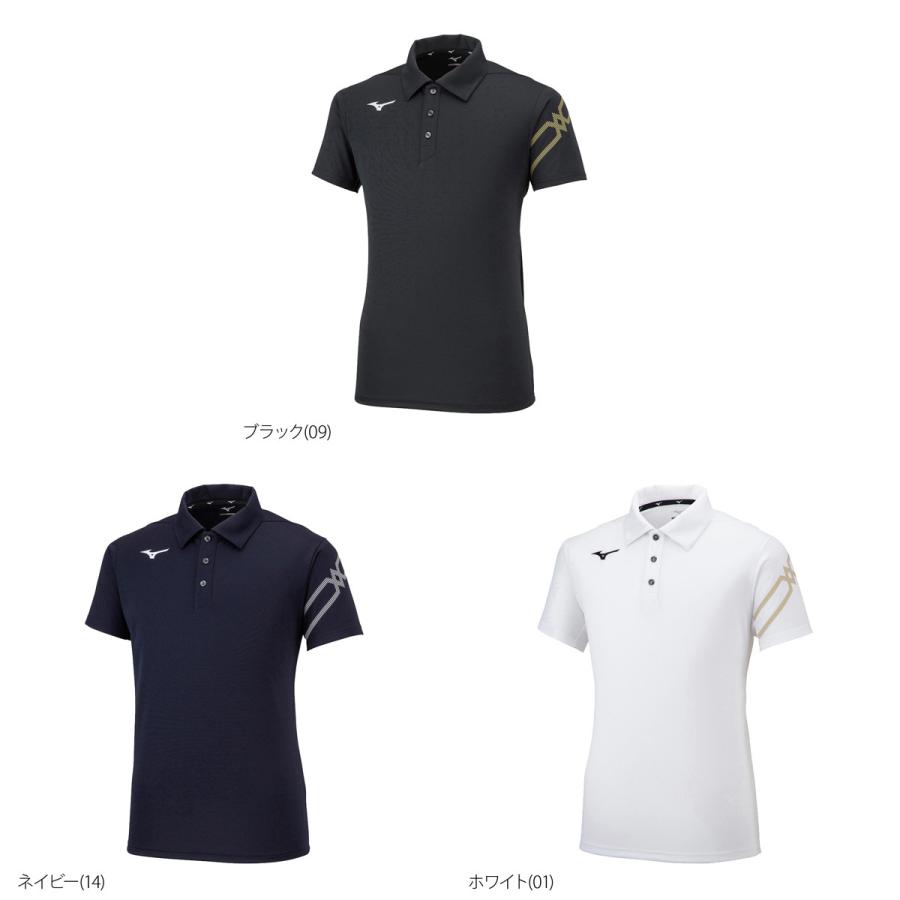 MIZUNO（ミズノ） ポロシャツ メンズ ブランド Mizuno 32MA2176 半袖