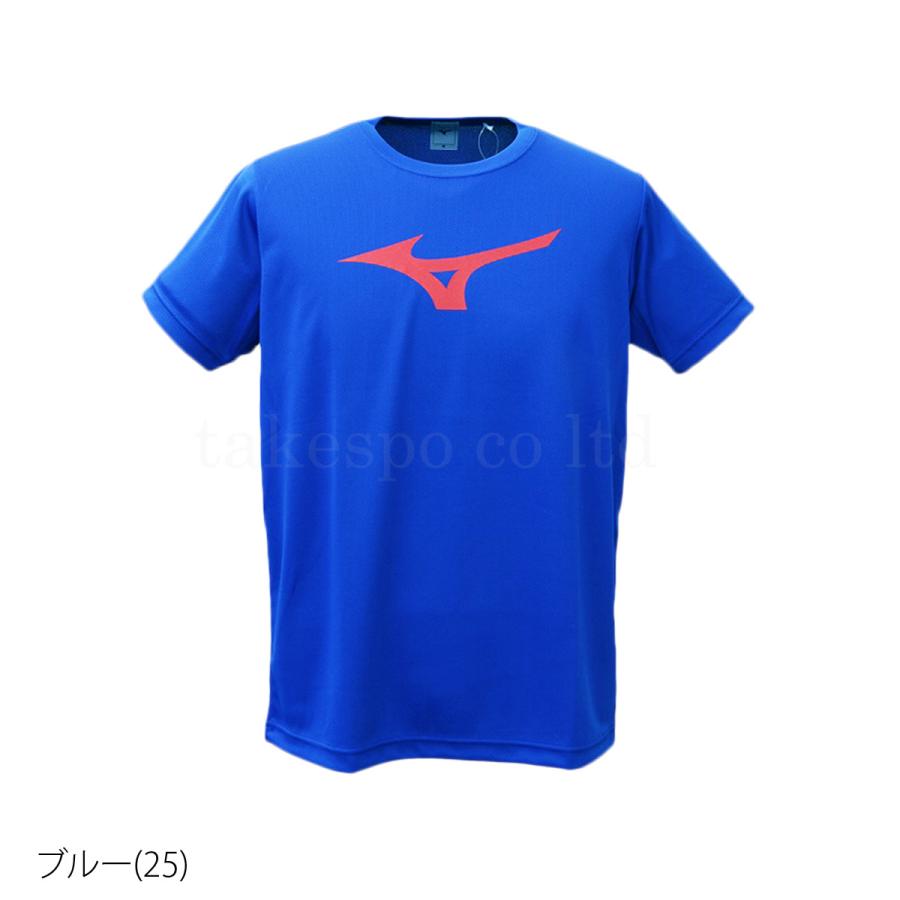 MIZUNO（ミズノ） Tシャツ メンズ 半袖 吸汗 速乾 吸水 ブランド