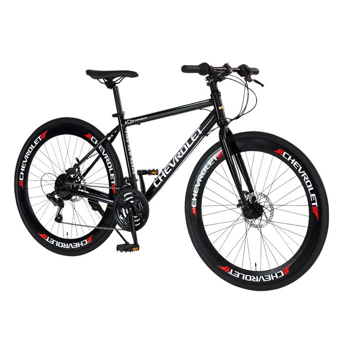 CHEVROLET CRB7021DR-DISC シボレー 自転車 (組立・整備発送) クロス