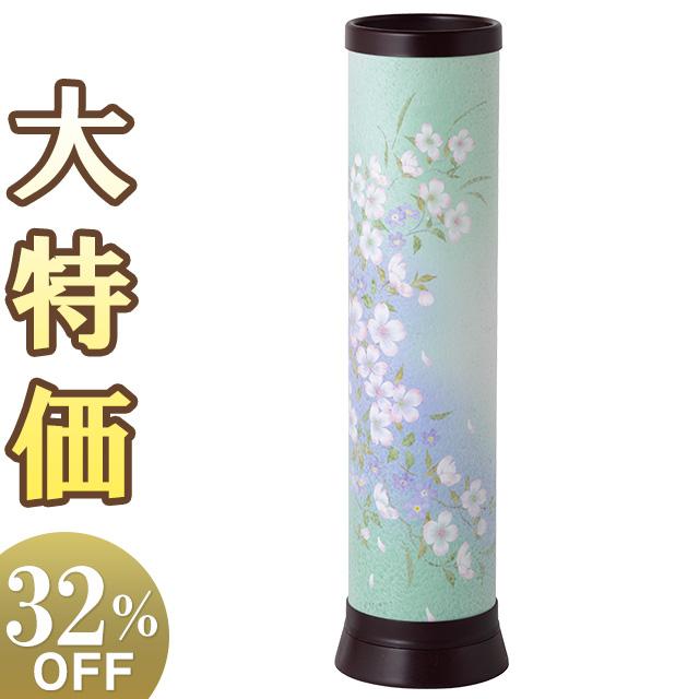 仏壇屋 滝田商店 モダン 盆提灯 盆ちょうちん お盆提灯 虹 M 花水木