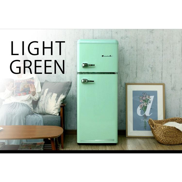 冷蔵庫 2ドア 115L 一人暮らし 二人暮らし 冷凍冷蔵庫 Grand-Line