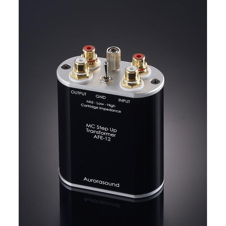 Aurorasound MCカートリッジ ステップアップトランス AFE-12 オーロラ