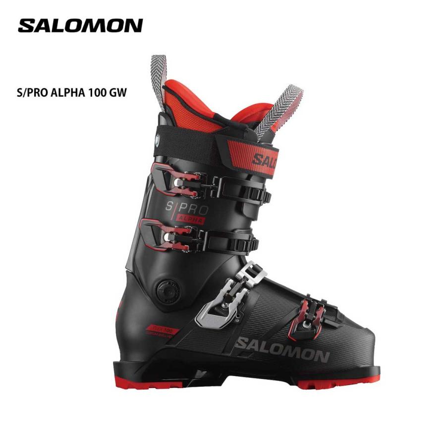 SALOMON（サロモン） スキーブーツ＜2024＞ S/PRO ALPHA 100 GW