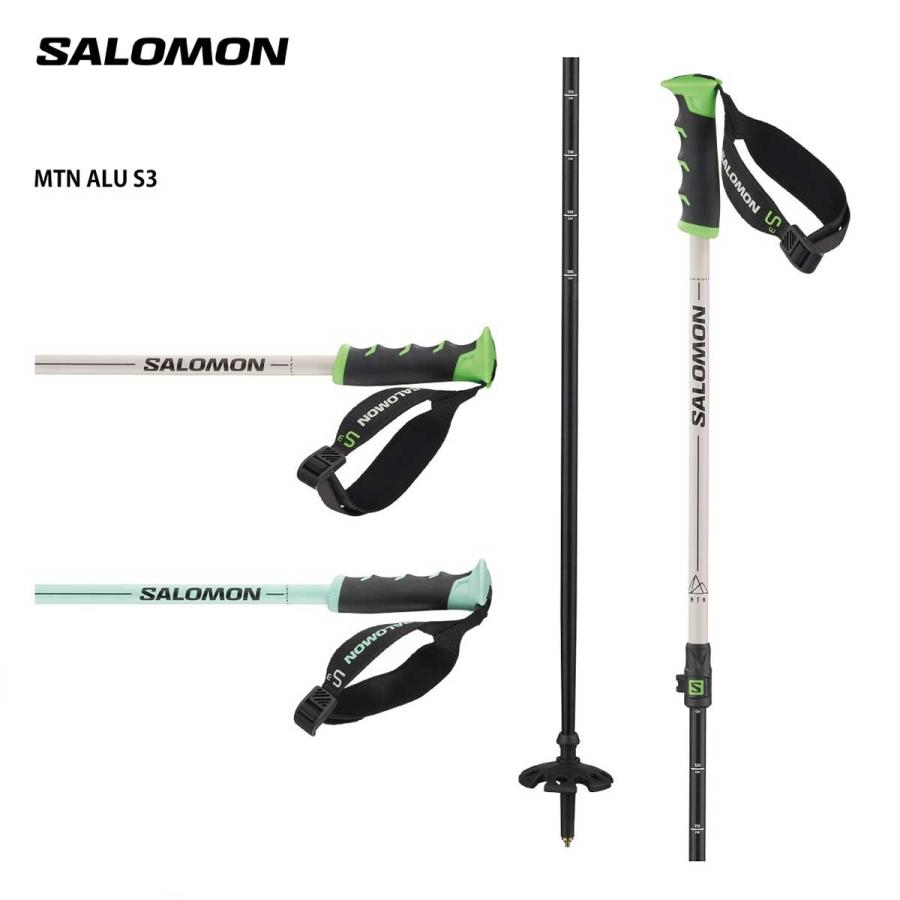 SALOMON（サロモン） ポール ストック＜2025＞MTN ALU S3 / L47023000