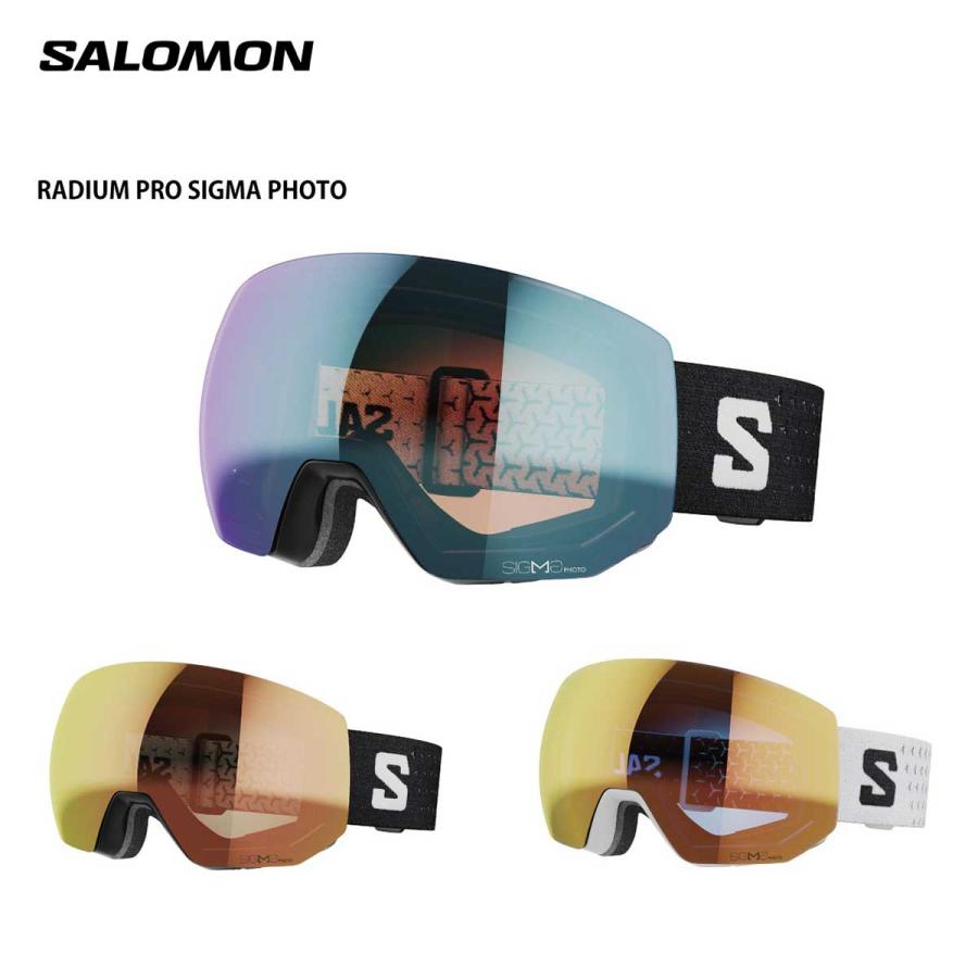 SALOMON（サロモン） スキーゴーグル ゴーグル メンズ レディース