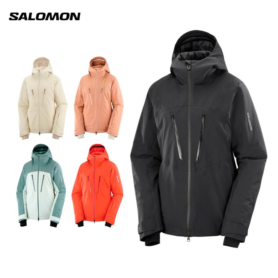 SALOMON（サロモン） スキーウェア レディース スキージャケット