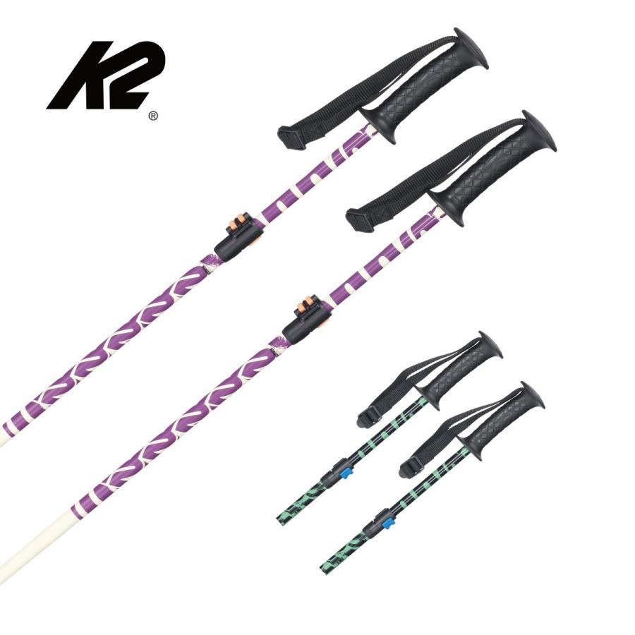 K2 【5日限定！全品P10倍！】K2 ケーツー スキーストック・ポール