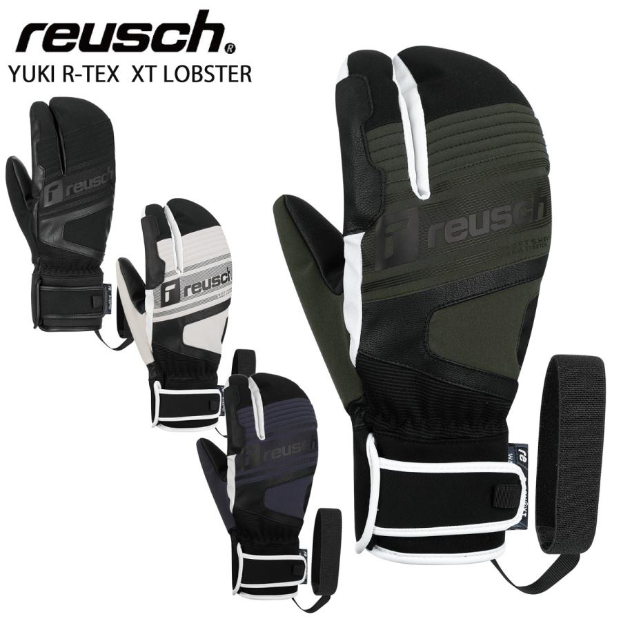 reusch（ロイシュ） スキー グローブ メンズ レディース＜2025＞YUKI R