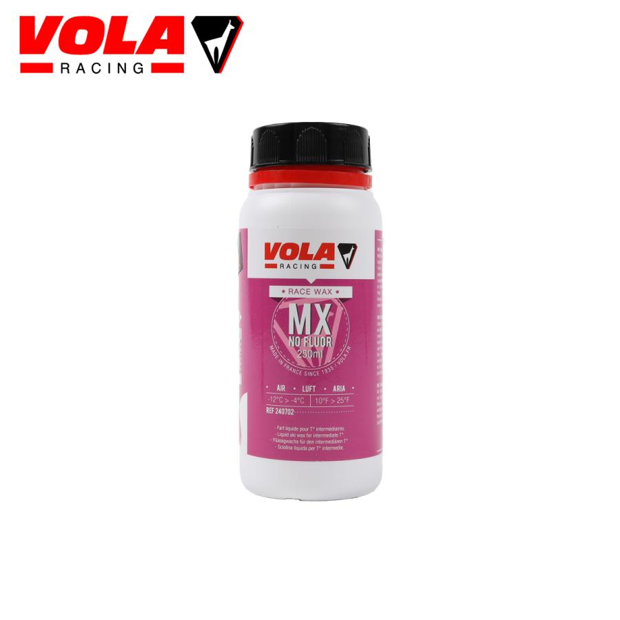 5日限定！全品P10倍！】VOLA ボラ リキッド ワックス MX NO FLUOR