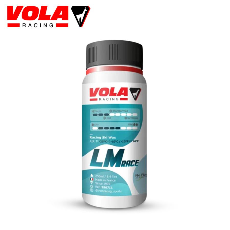 5日限定！全品P10倍！】VOLA ボラ リキッド ワックス LM Race BLUE
