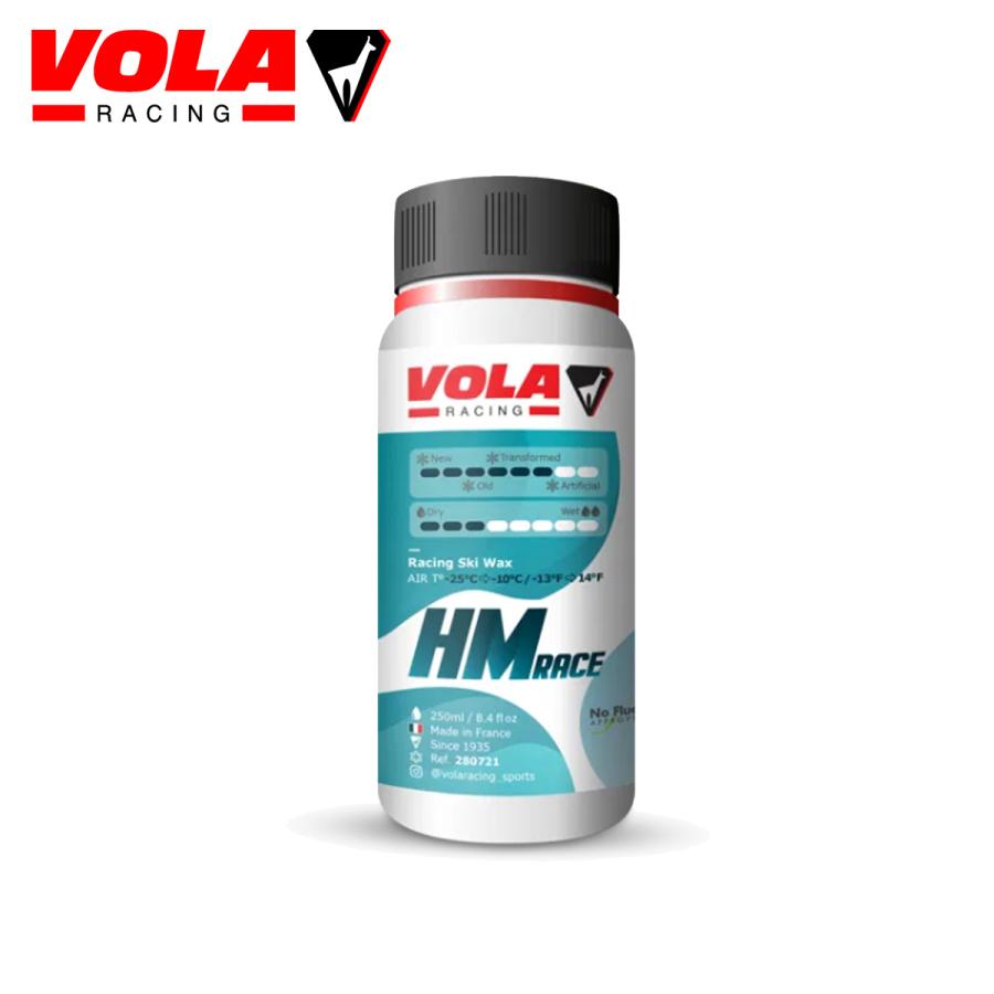 5日限定！全品P10倍！】VOLA ボラ リキッド ワックス HM Race BLUE