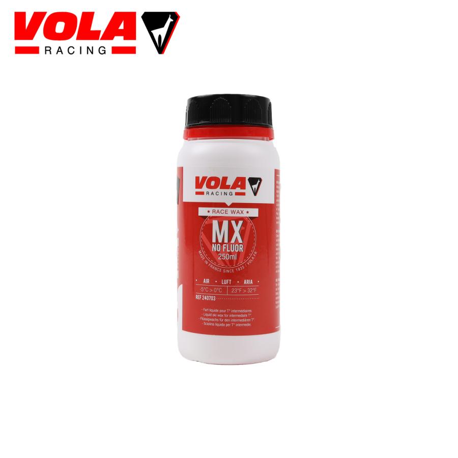 5日限定！全品P10倍！】VOLA ボラ リキッド ワックス MX NO FLUOR RED
