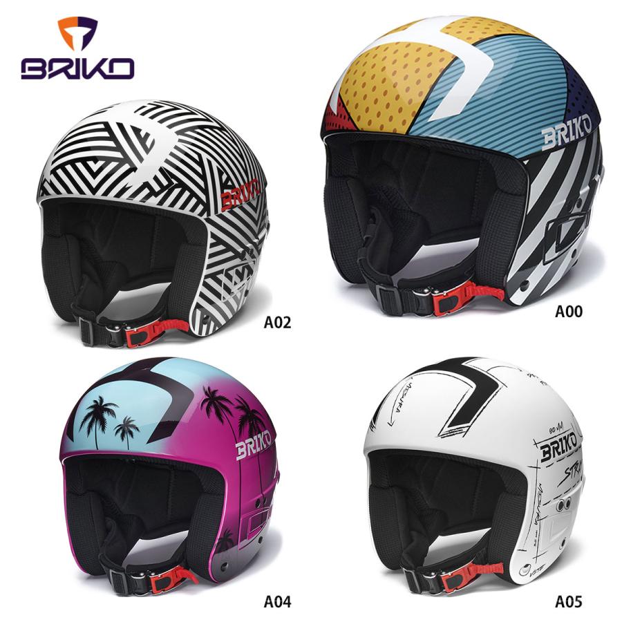 BRIKO（ブリコ） スキー ヘルメット ＜2024＞ VULCANO FIS 6.8 GRAPHIC