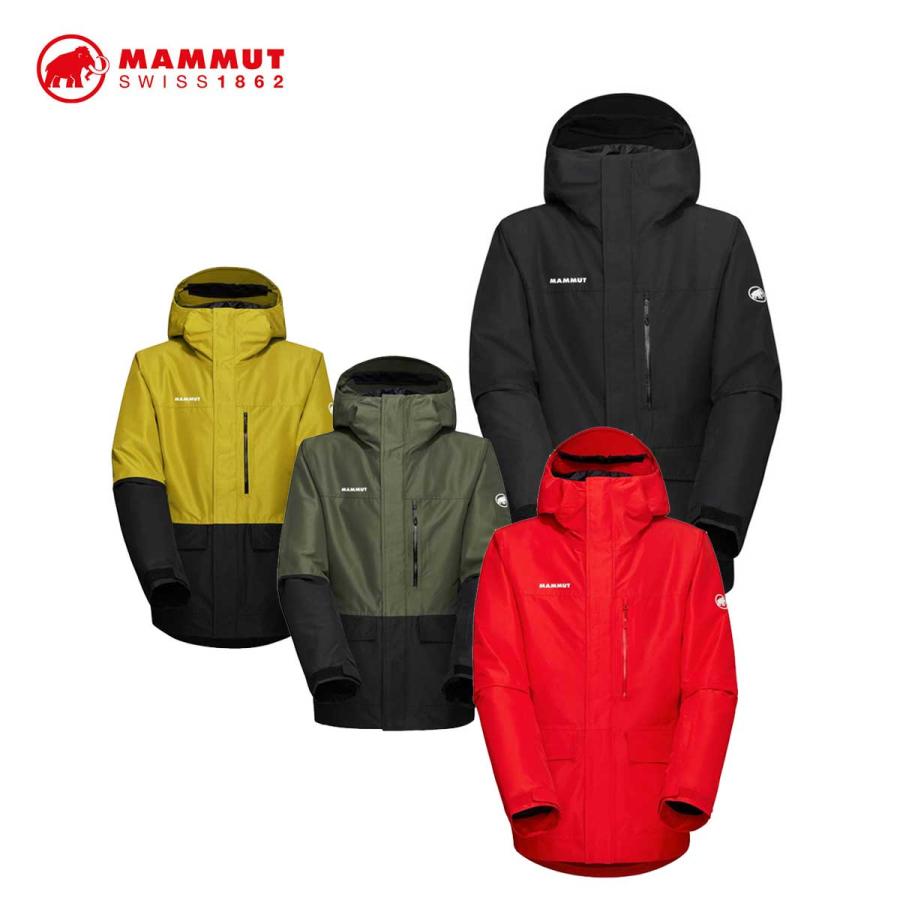 MAMMUT（マムート） スキーウェア ジャケット メンズ スキージャケット