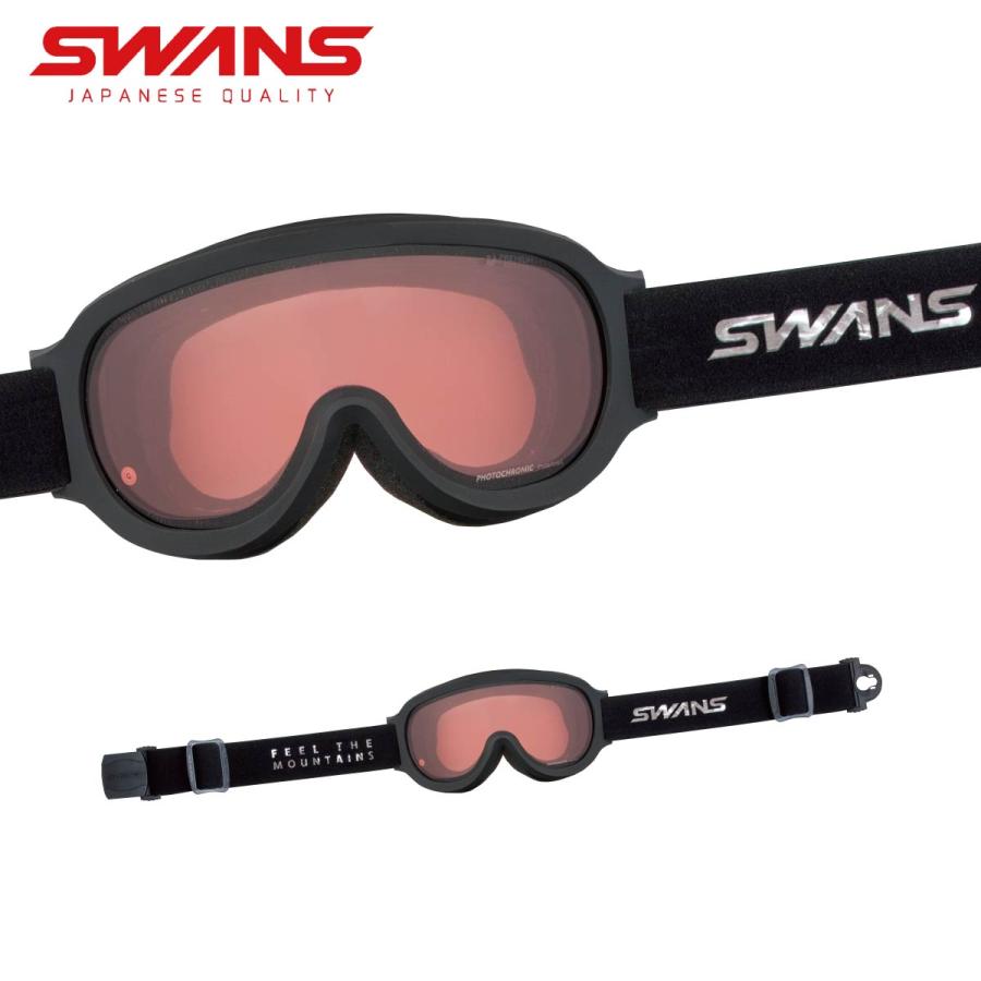 SWANS（スワンズ） スキーゴーグル ゴーグル スキー メンズ レディース