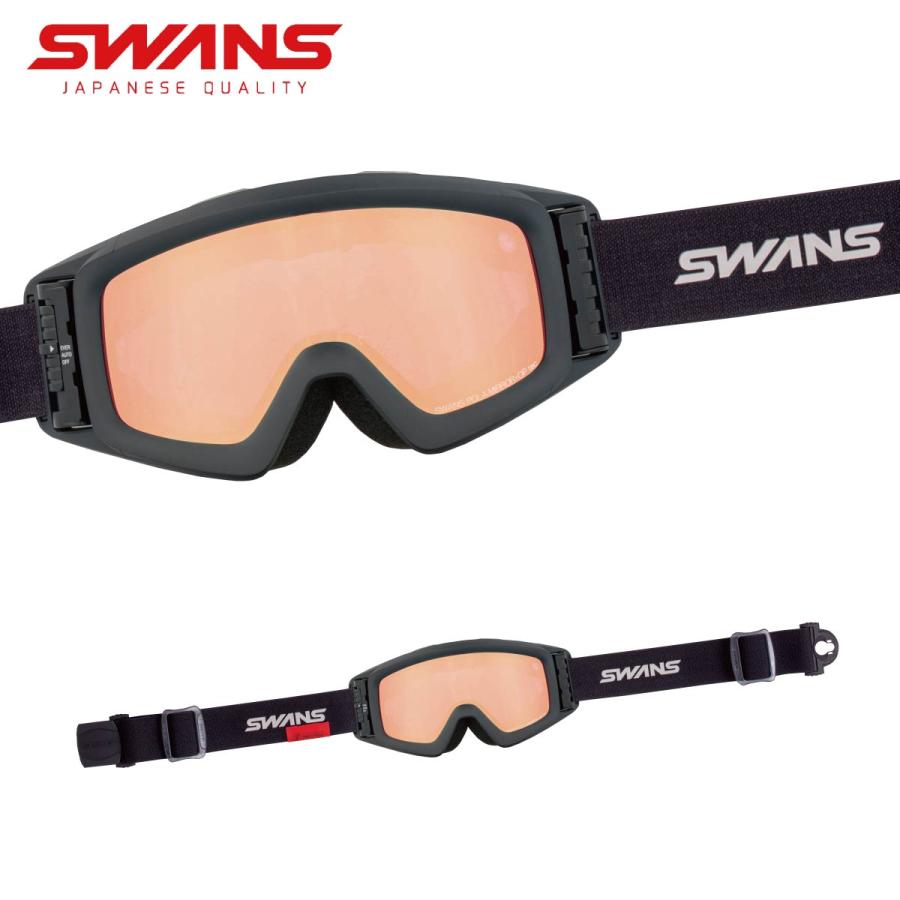 SWANS（スワンズ） スキーゴーグル メンズ レディース 2025 HELI-TBS