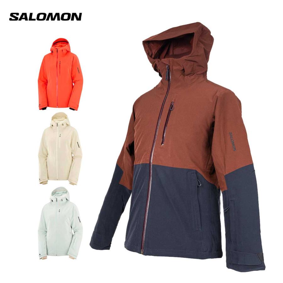 SALOMON（サロモン） スキーウェア レディース スキージャケット