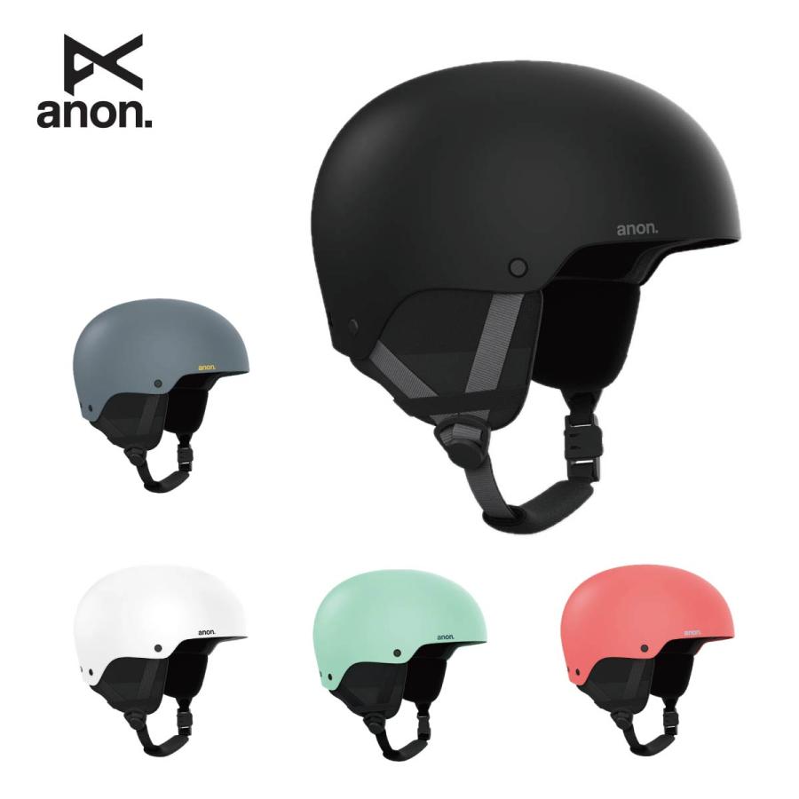 anon 【5日限定！全品P10倍！】ANON アノン スキーヘルメット キッズ