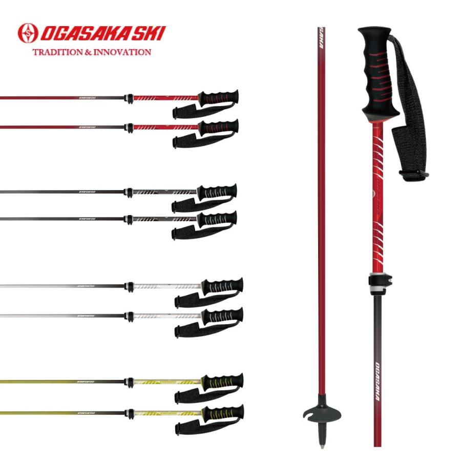 OGASAKA（オガサカ） 【5日限定！全品P10倍！】OGASAKA スキー ポール