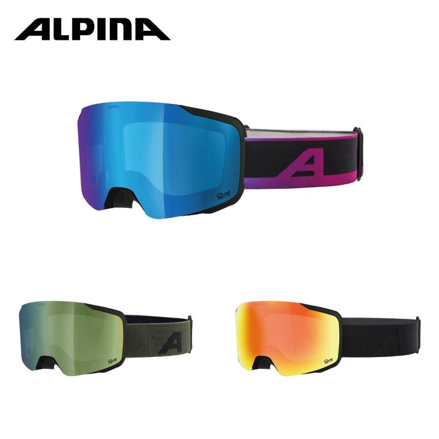 ALPINA（アルピナ） スキーゴーグル ゴーグル メンズ レディース 2026