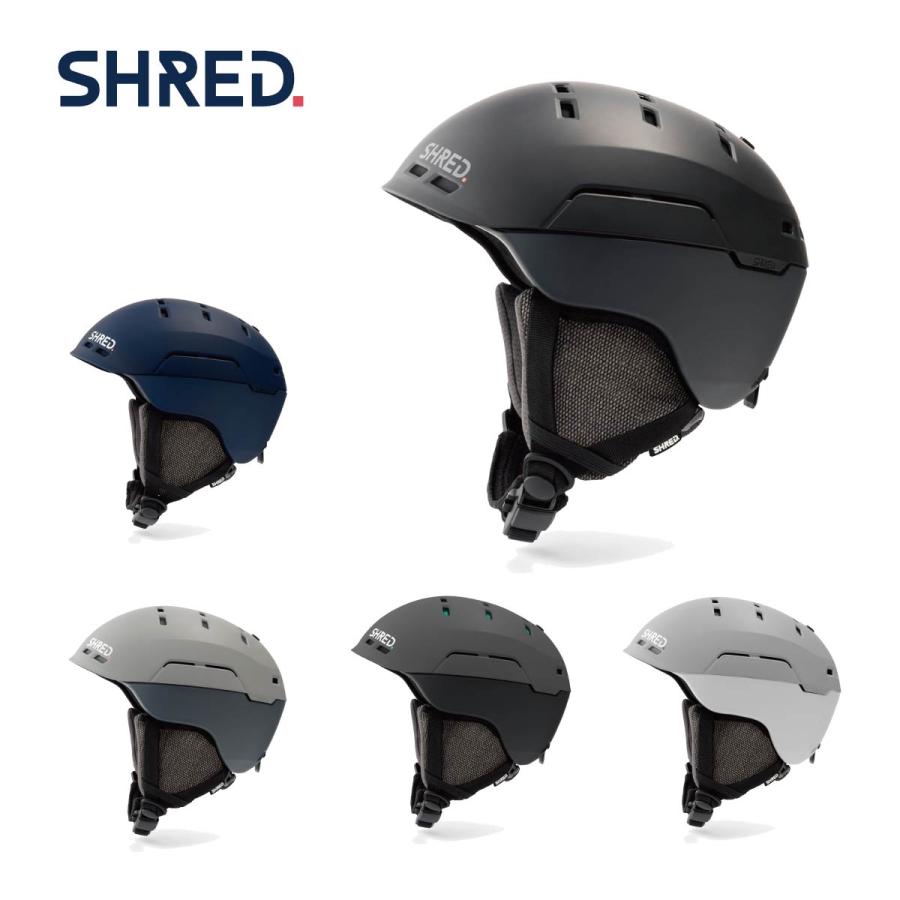 SHRED（シュレッド） スキー ヘルメット メンズ レディース 2025