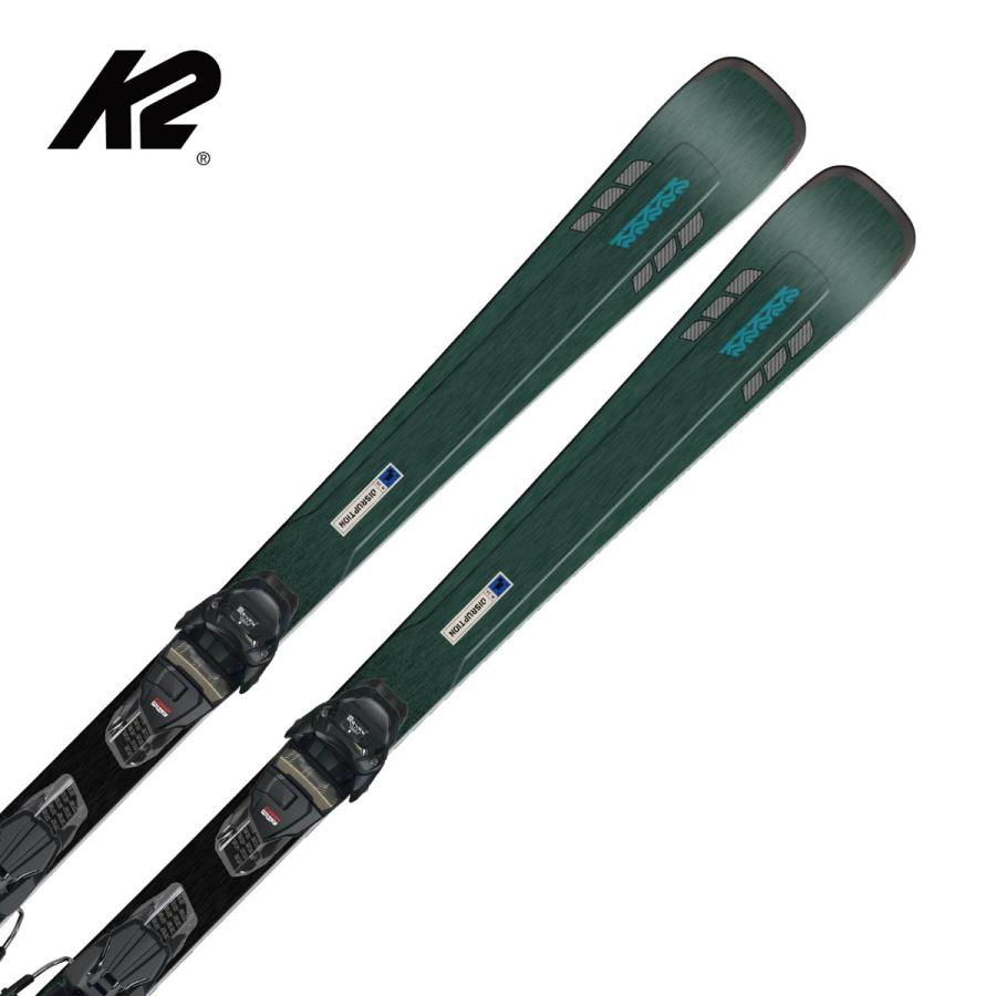 K2 【5日限定！全品P10倍！】K2 ケーツー スキー板 レディース 2025