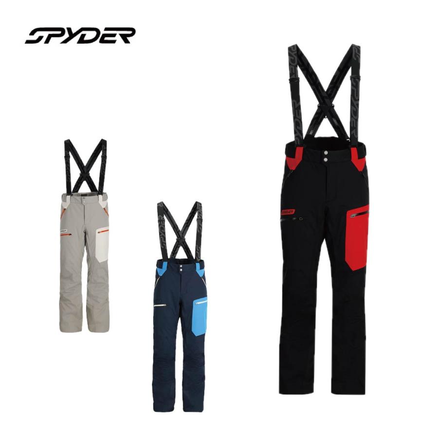 スキーウェア スキーパンツ パンツ SPYDER スパイダー メンズ＜2025