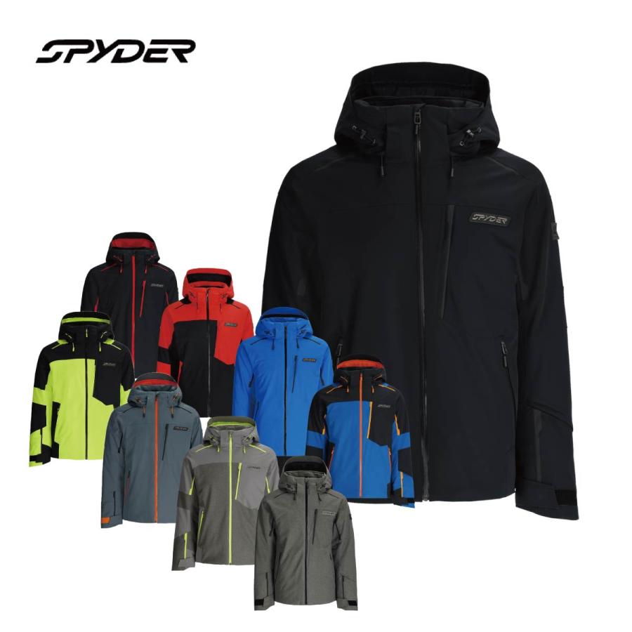 SPYDER スパイダー スキーウェア アウター ジャケット メンズ